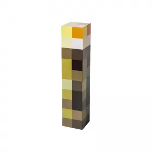 LÁMPARA DE MINECRAFT