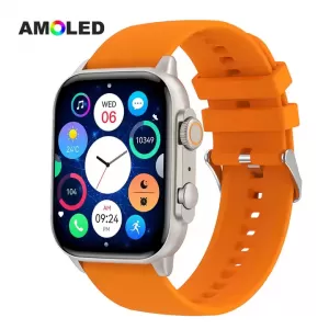 SMARWATCH T900 PRO MAX L NARANJA